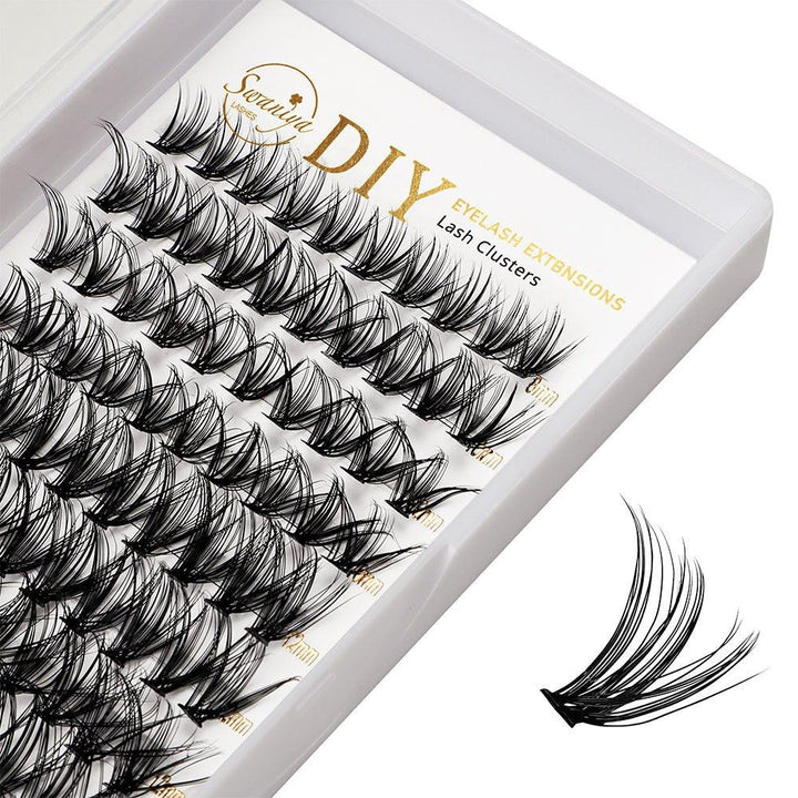 30D DIY Cluster Lash Extensions - SWANIYA LASH CLUSTERS