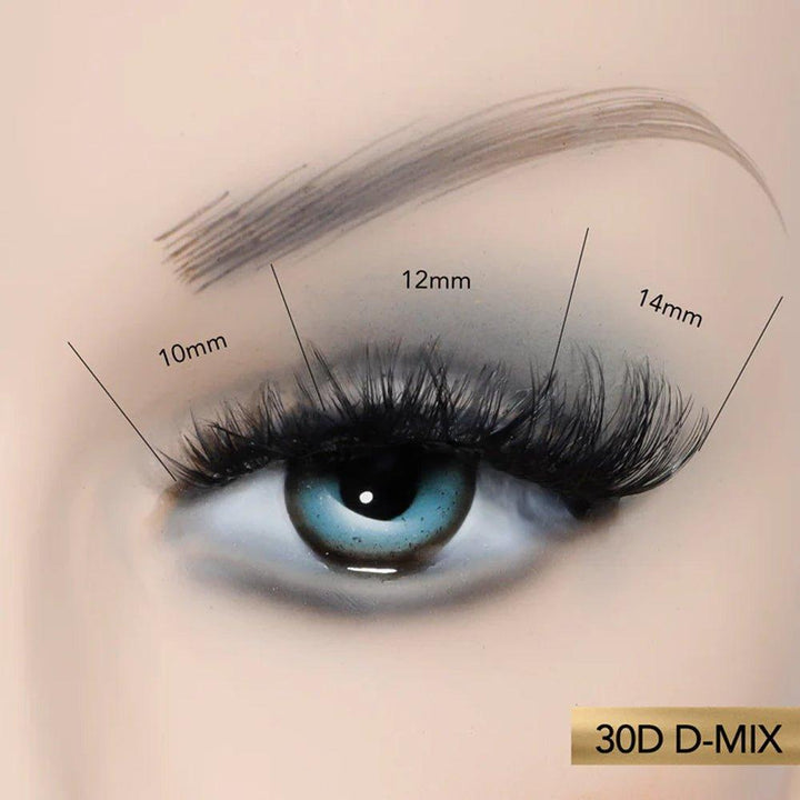 30D DIY Cluster Lash Extensions - SWANIYA LASH CLUSTERS