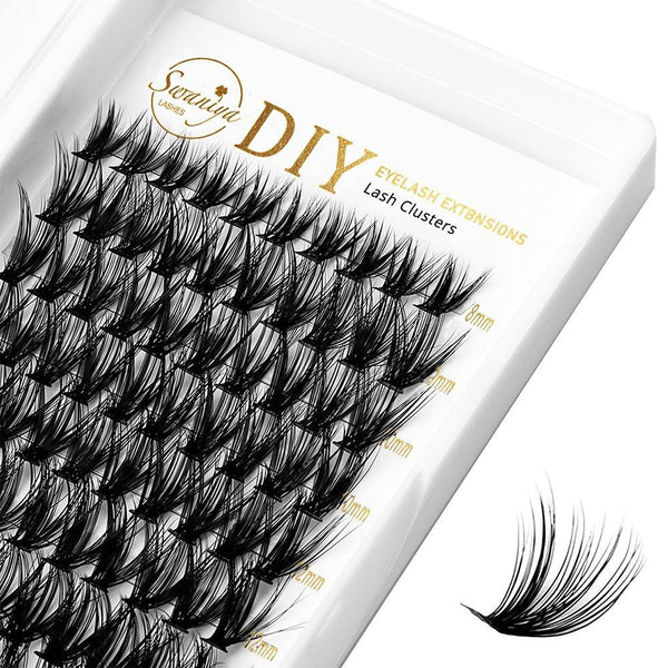 40D DIY Cluster Lash Extensions - SWANIYA LASH CLUSTERS