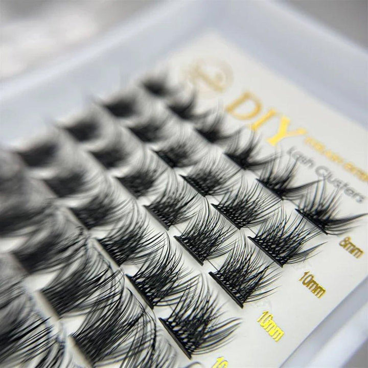 B02 Style DIY Cluster Lash Extensions - SWANIYA LASH CLUSTERS