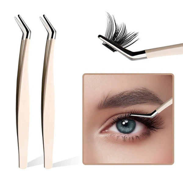 DIY Tweezers for Lash Cluster - SWANIYA LASH CLUSTERS