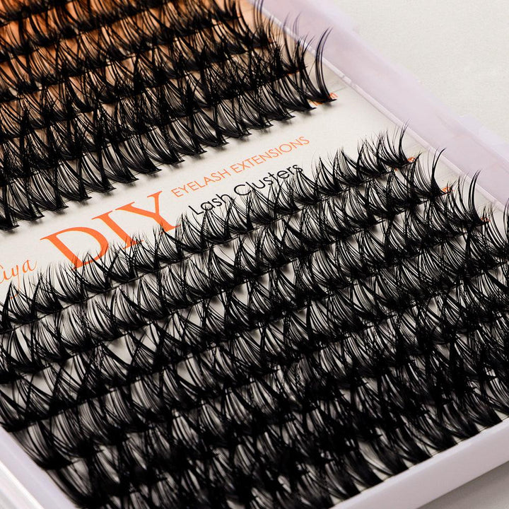 DIY Lash Clusters Kits 30D+40D D curl 10-16MIX - SWANIYA LASH CLUSTERS