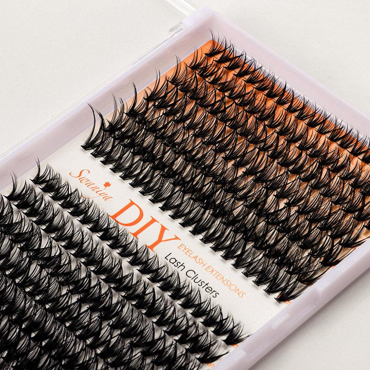 DIY Lash Clusters Kits D curl 10-16MIX - SWANIYA LASH CLUSTERS