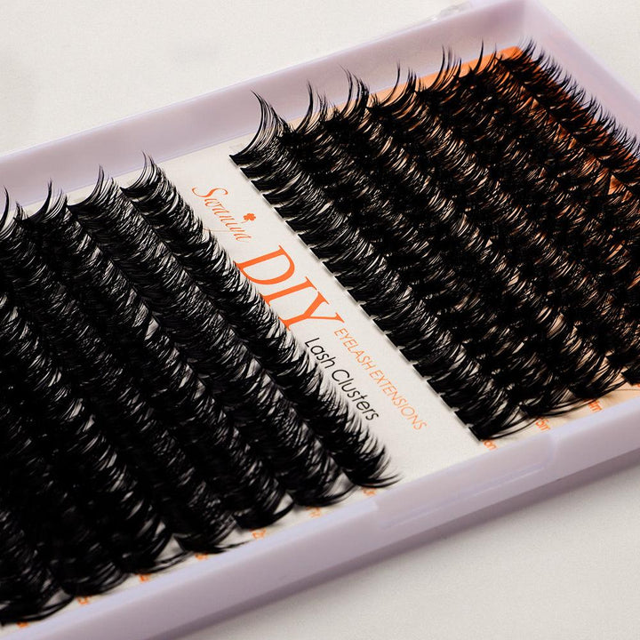 DIY Lash Clusters Kits D curl 10-16MIX - SWANIYA LASH CLUSTERS