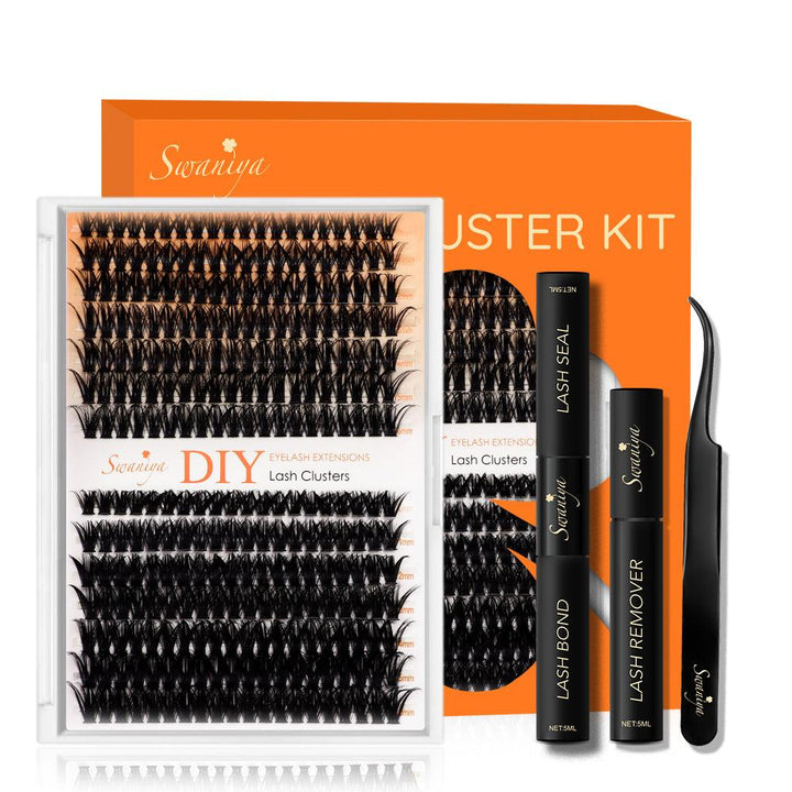 DIY Lash Clusters Kits D curl 10-16MIX - SWANIYA LASH CLUSTERS