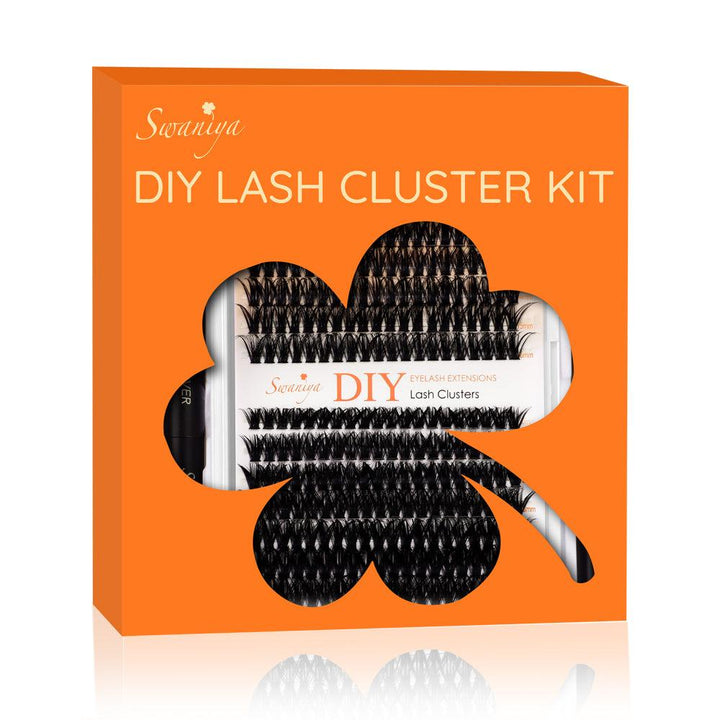 DIY Lash Clusters Kits D curl 10-16MIX - SWANIYA LASH CLUSTERS