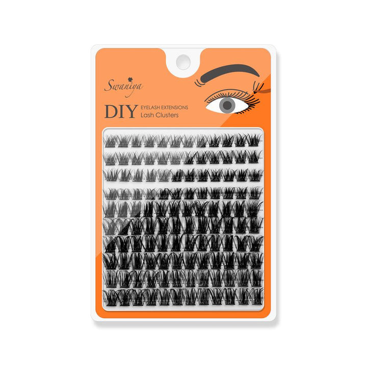 DIY Lash Clusters LC130 D curl 10-16MIX - SWANIYA LASH CLUSTERS