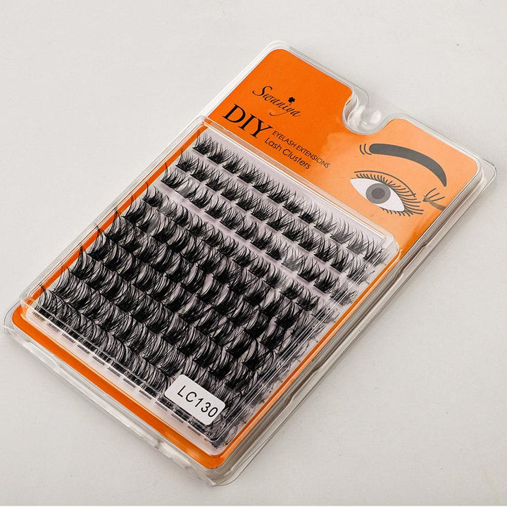 DIY Lash Clusters LC130 D curl 10-16MIX - SWANIYA LASH CLUSTERS