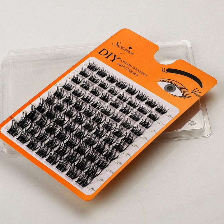 DIY Lash Clusters LC142 D curl 10-16MIX - SWANIYA LASH CLUSTERS