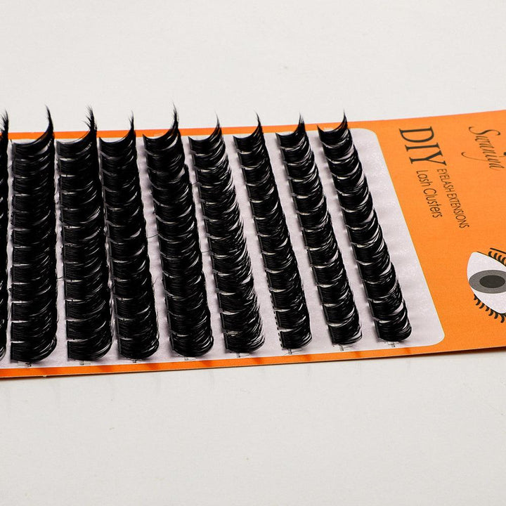 DIY Lash Clusters LC20 D curl 10-16MIX - SWANIYA LASH CLUSTERS