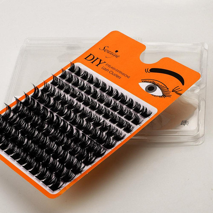 DIY Lash Clusters LC20 D curl 10-16MIX - SWANIYA LASH CLUSTERS